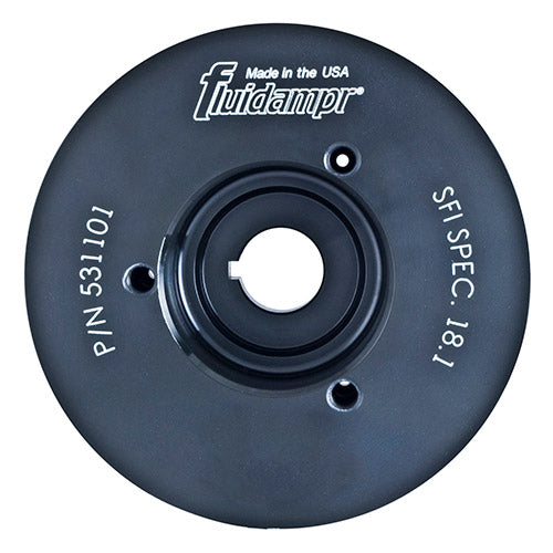 Fluidampr Subaru EJ Series Steel Internally Balanced Damper - 0