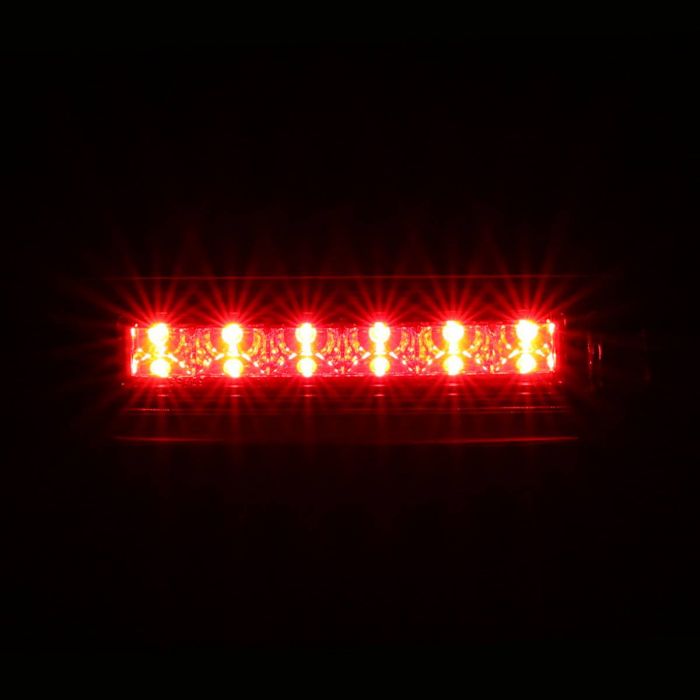 ANZO 05-10 Jeep Grand Cherokee LED 3rd Brake Light - Red - 0