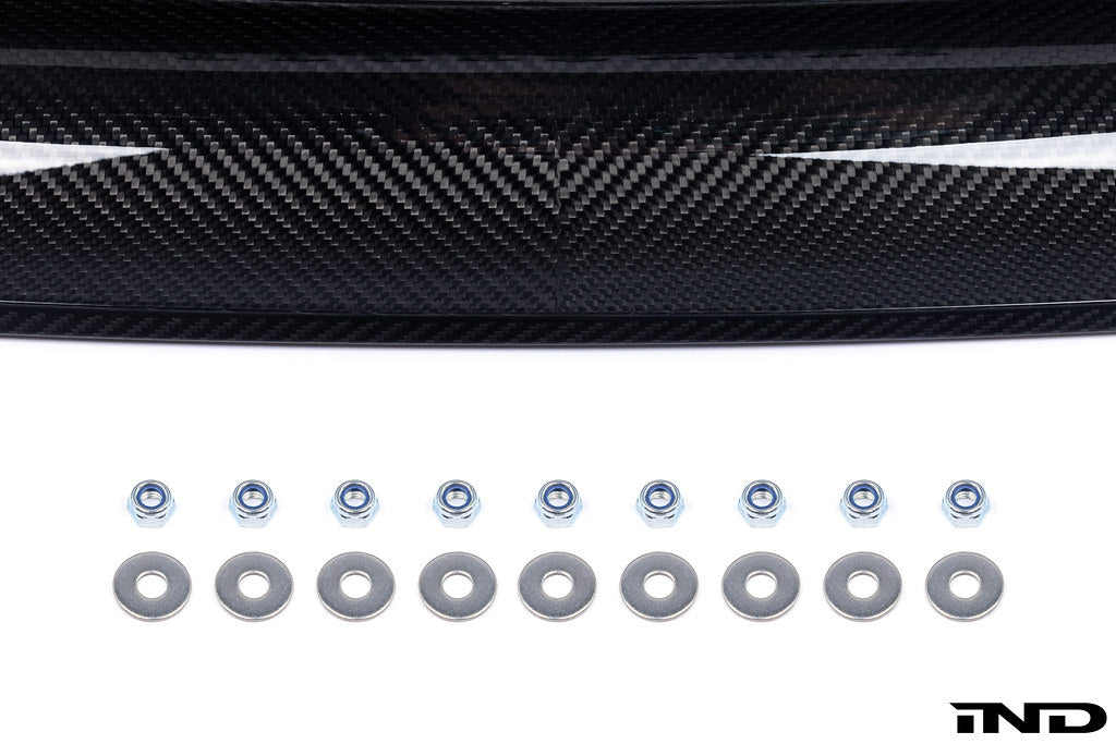 Karbonius E9X M3 Carbon Front Lip - Street