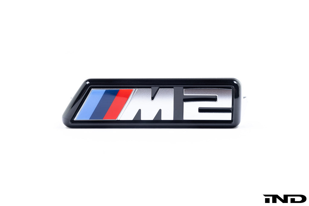 BMW G87 M2 OE Chrome Front Grille Emblem