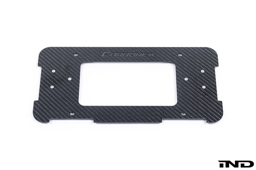 Carbonex BMW Magnetic Rear License Plate Mount