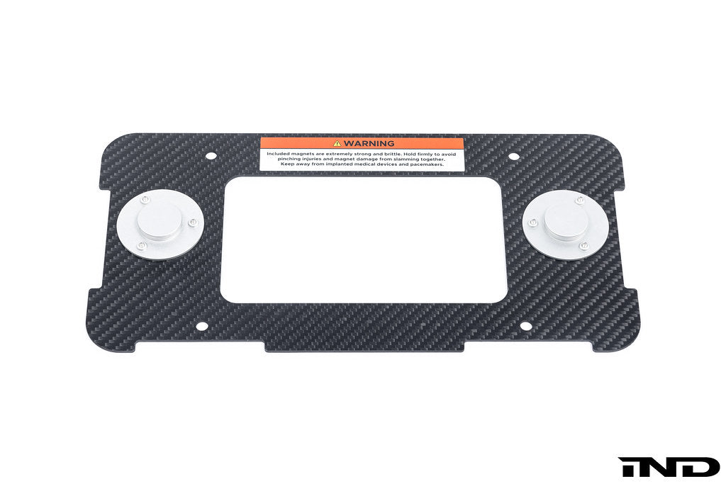 Carbonex BMW Magnetic Rear License Plate Mount