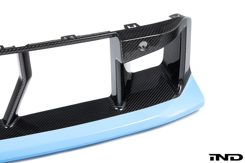 AutoTecknic G87 M2 OEM-Spec Dry Carbon Center Bumper Trim