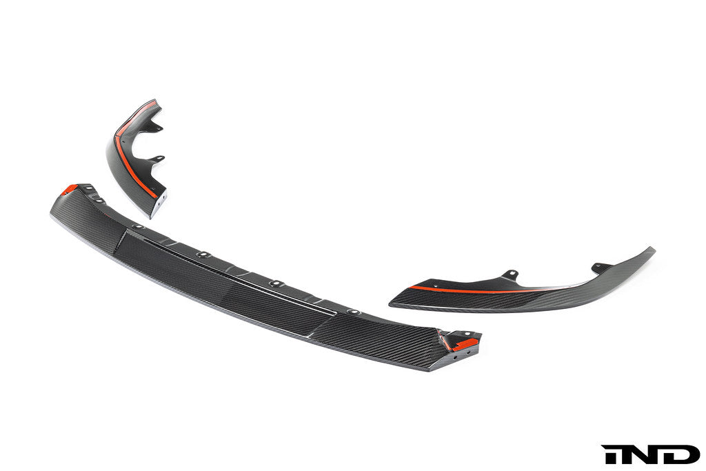 TRE G87 M2 TR87 Carbon Flat Front Splitter