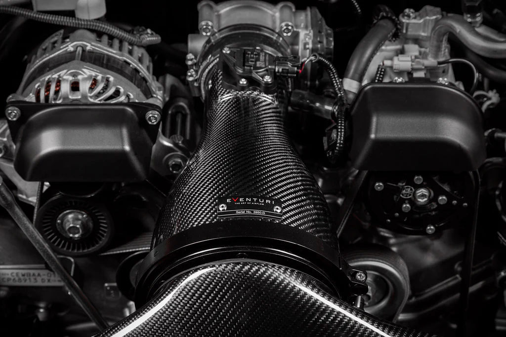 Eventuri Toyota GR86 Black Carbon Intake System