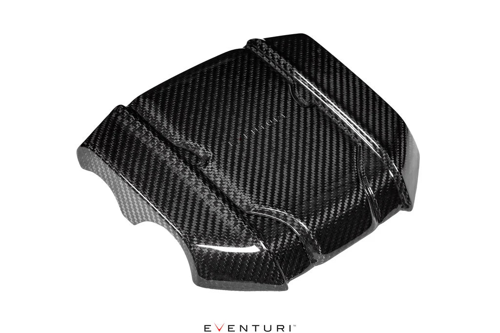 Eventuri Toyota GR86 Black Carbon Engine Cover