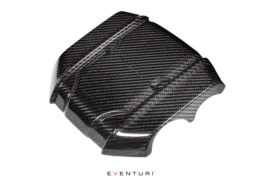 Eventuri Toyota GR86 Black Carbon Engine Cover