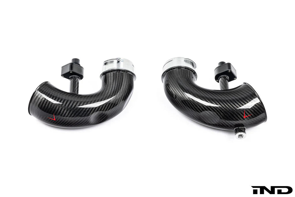 Eventuri F9X X5M / X6M / G09 XM / M60i Carbon Turbo Inlet Set