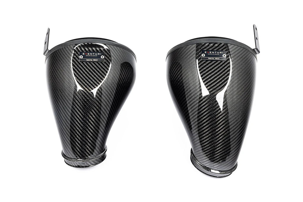 Eventuri BMW G05 X5 / G06 X6 M50i Black Carbon Intake System