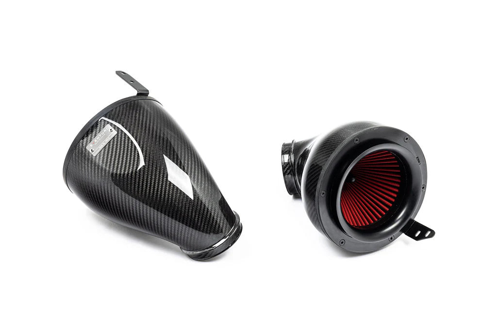 Eventuri BMW G05 X5 / G06 X6 M50i Black Carbon Intake System