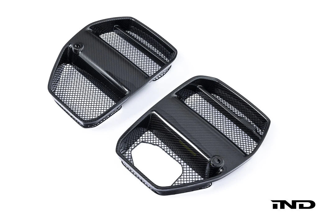 Zunsport G8X M3 / M4 Vorsteiner Aero Front Grille Mesh Set