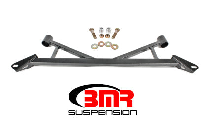 BMR SUSPENSION SUBFRAME FRONT CHASSIS BRACE: 2015+ FORD MUSTANG