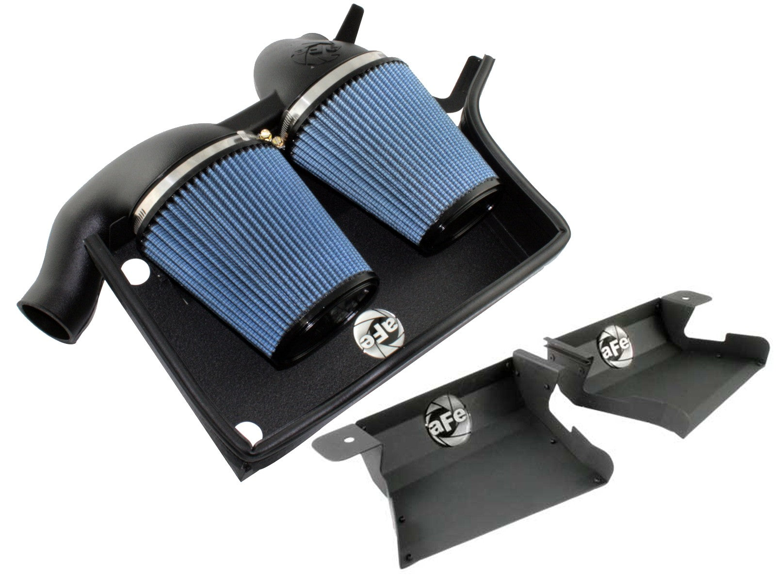 Magnum FORCE Stage-2 Cold Air Intake System w/ Pro 5R Media BMW 335i (E90/92/93) 07-10 L6-3.0L (t) N54