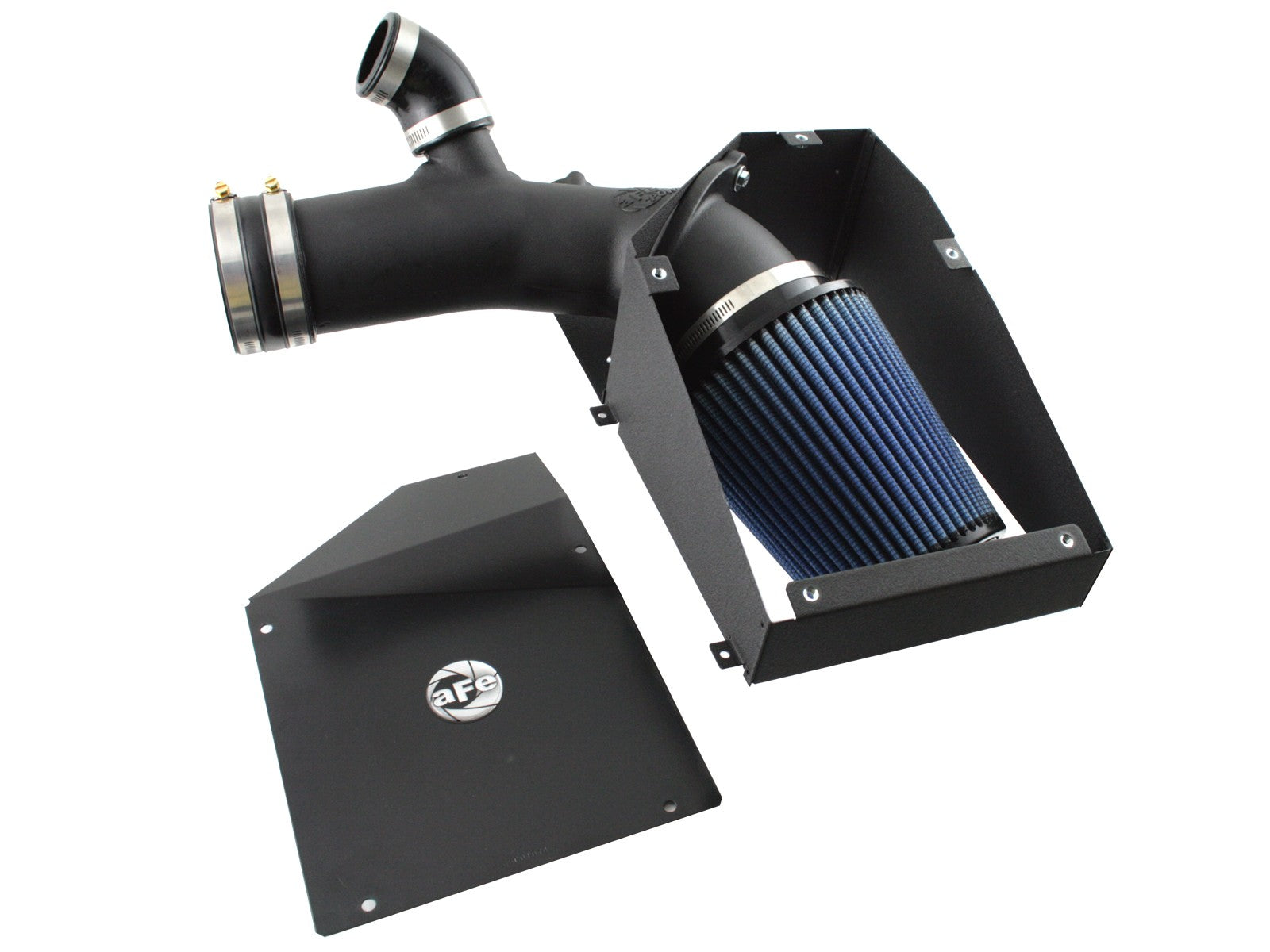 Magnum FORCE Stage-2 Cold Air Intake System w/ Pro 5R Media Volkswagen R32 2008 V6-3.2L MKV