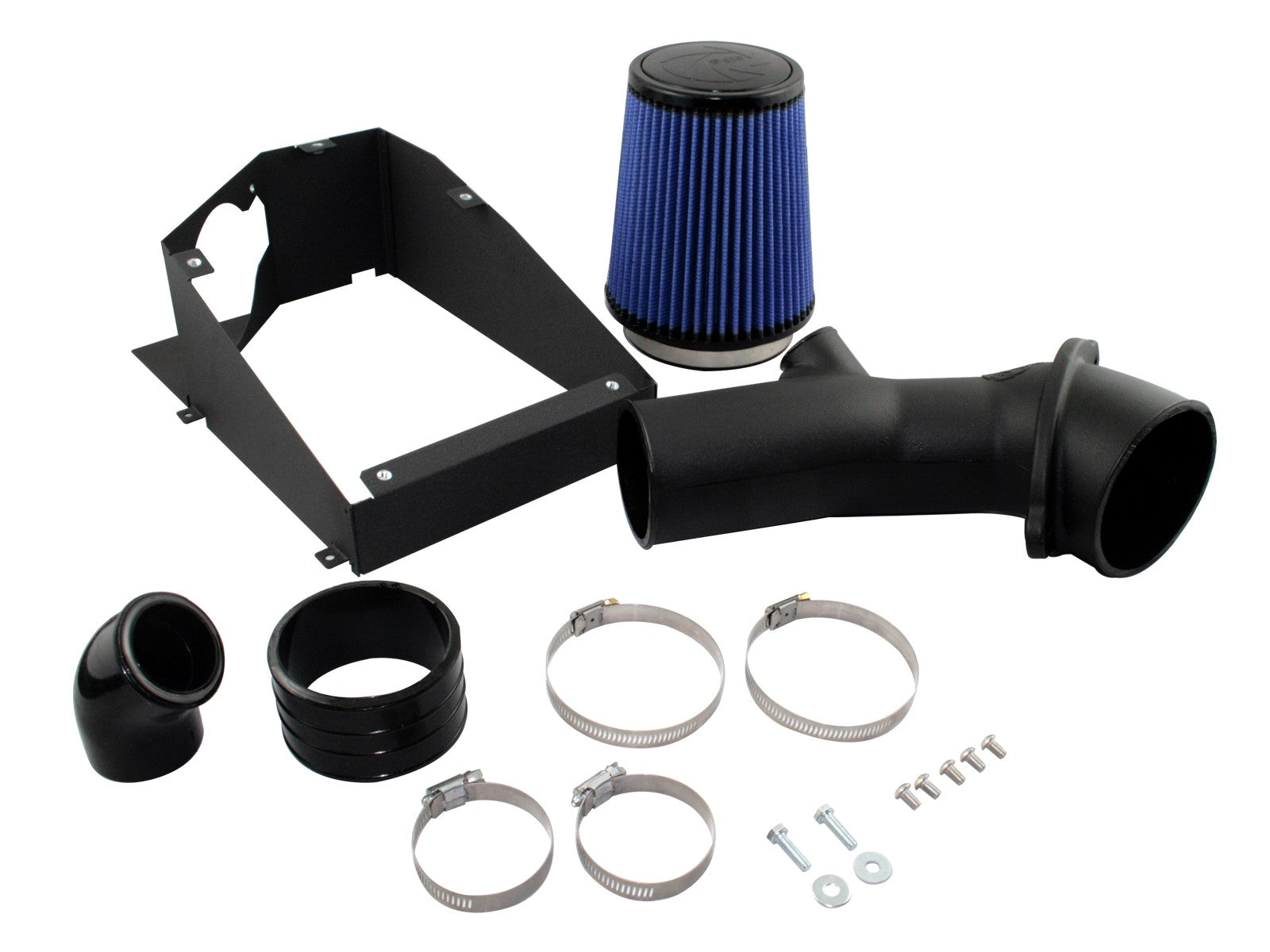 Magnum FORCE Stage-2 Cold Air Intake System w/ Pro 5R Media Volkswagen R32 2008 V6-3.2L MKV