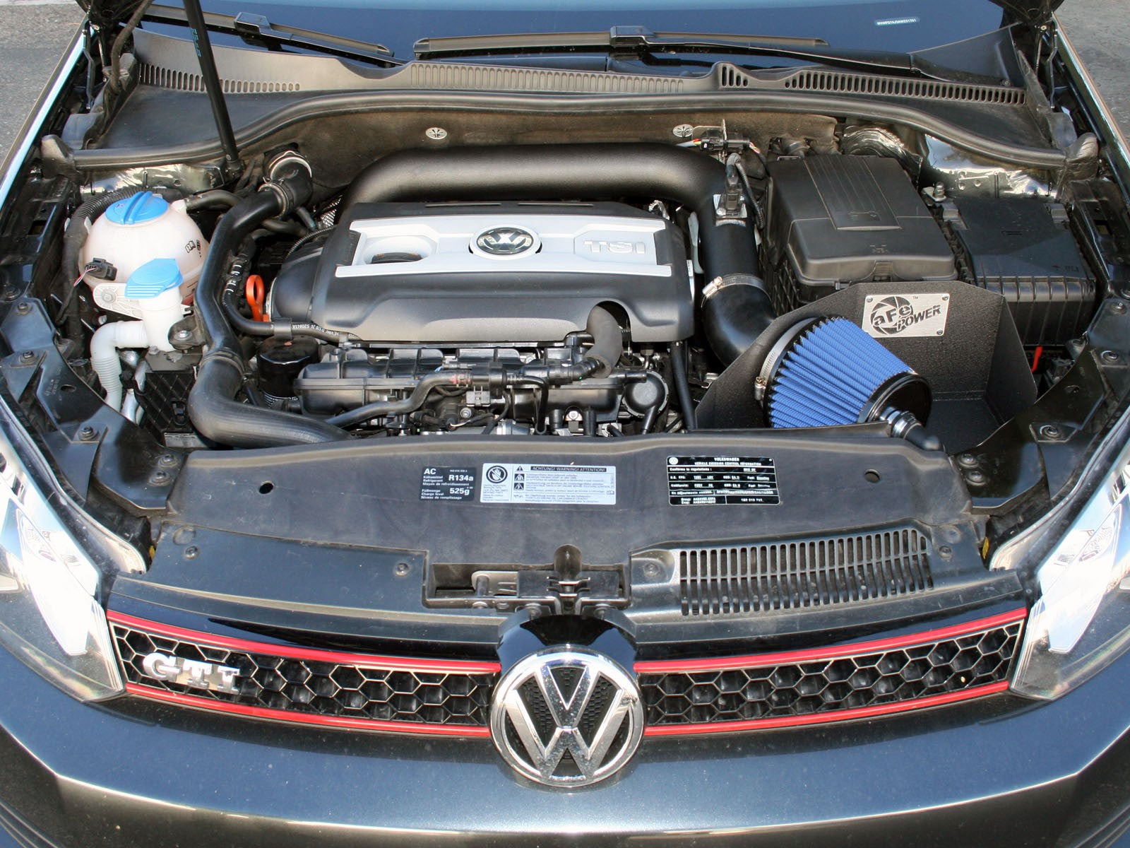 Magnum FORCE Stage-2 Cold Air Intake System w/ Pro 5R Media Volkswagen GTI (MKVI) 10-14 L4-2.0L (t)