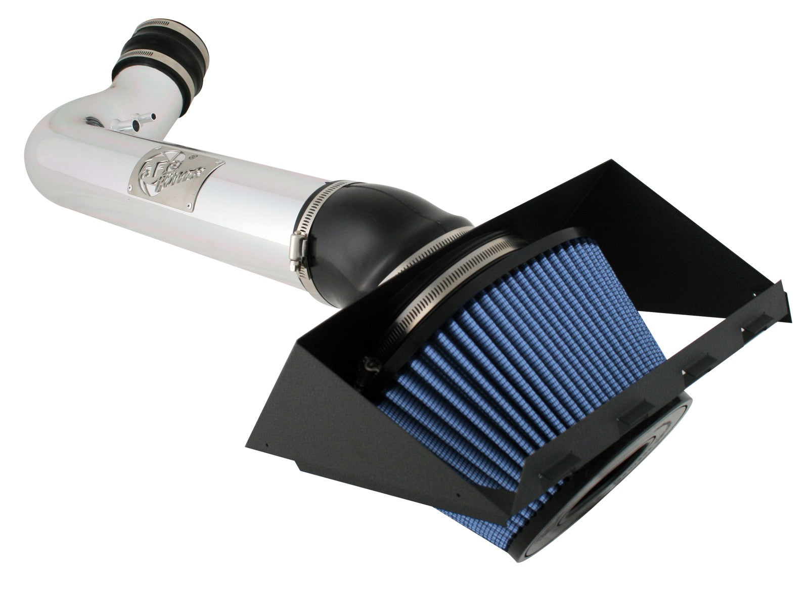 Magnum FORCE Stage-2 Cold Air Intake System w/ Pro 5R Media Polished Ford F-150 Raptor 10-14 V8-6.2L