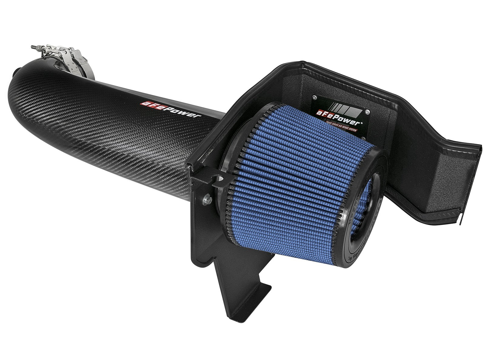 Track Series Stage-2 Carbon Fiber Intake System w/ Pro 5R Media Dodge Challenger/Charger/Chrysler 300C 11-20 V8-5.7L HEMI