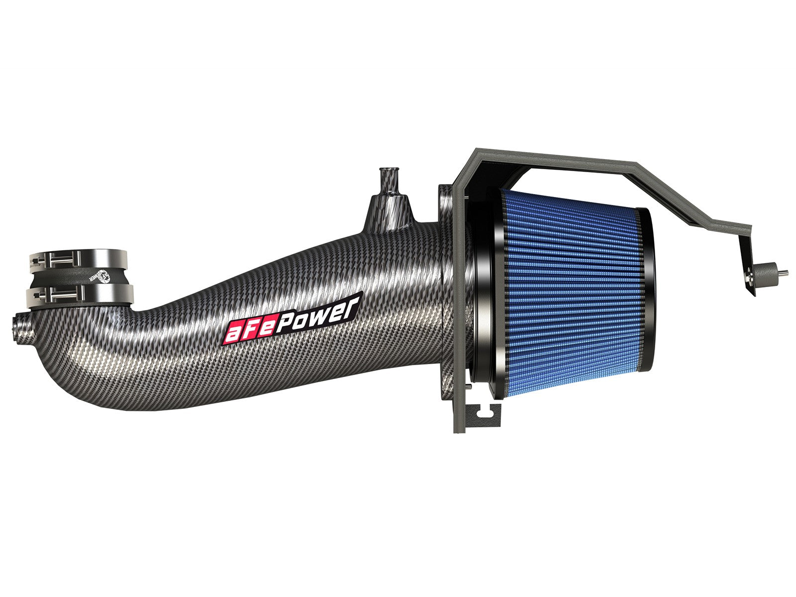 Track Series Stage-2 Carbon Fiber Intake System w/ Pro 5R Media Dodge Challenger/Charger/Chrysler 300C 11-20 V8-5.7L HEMI