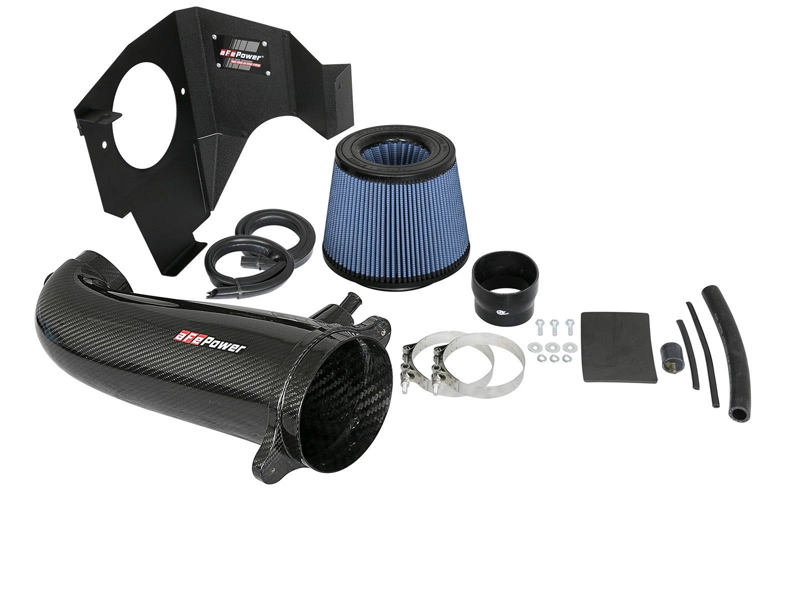 Track Series Stage-2 Carbon Fiber Intake System w/ Pro 5R Media Dodge Challenger/Charger/Chrysler 300C 11-20 V8-5.7L HEMI