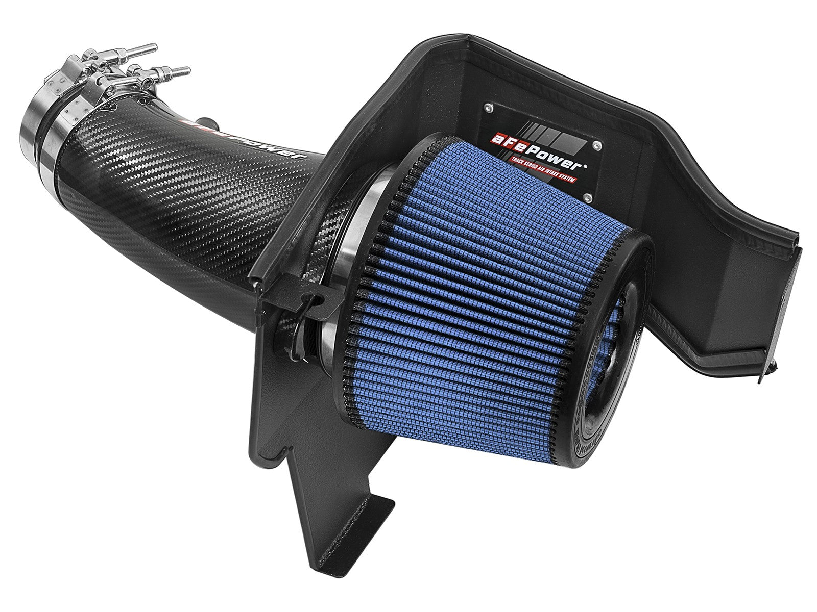 Track Series Stage-2 Carbon Fiber Intake System w/ Pro 5R Media Dodge Challenger/Charger/Chrysler 300 SRT8/SRT 11-20 V8-6.4L HEMI