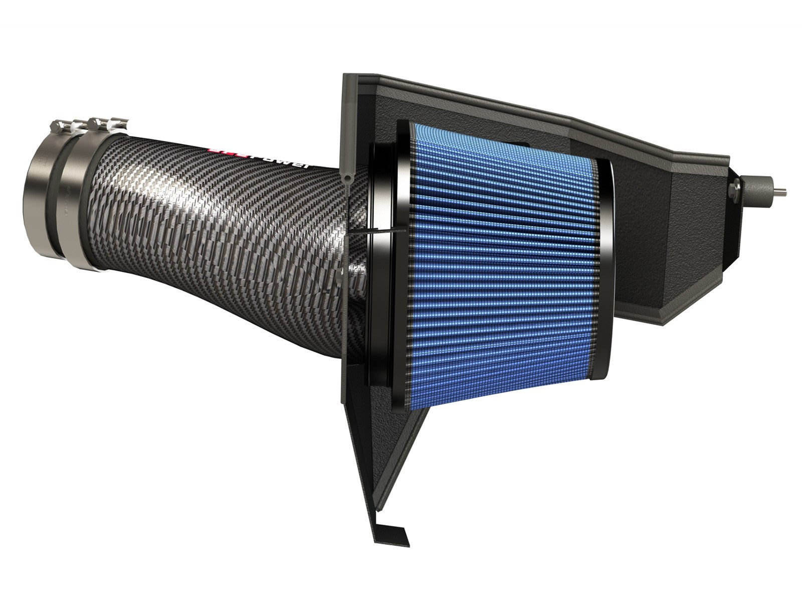 Track Series Stage-2 Carbon Fiber Intake System w/ Pro 5R Media Dodge Challenger/Charger/Chrysler 300 SRT8/SRT 11-20 V8-6.4L HEMI