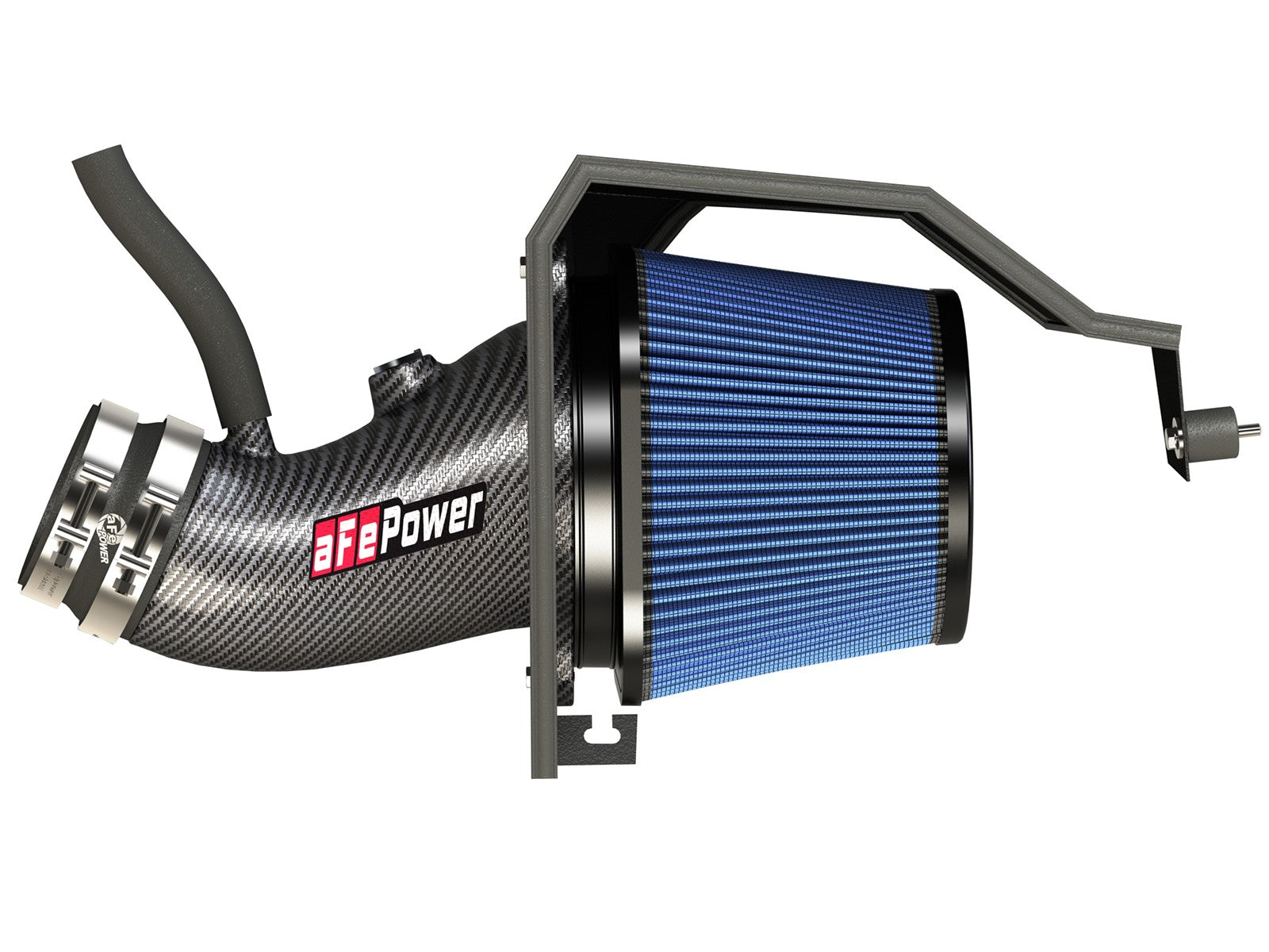 Track Series Stage-2 Carbon Fiber Intake System w/ Pro 5R Media Dodge Challenger/Charger/Chrysler 300 SRT8/SRT 11-20 V8-6.4L HEMI