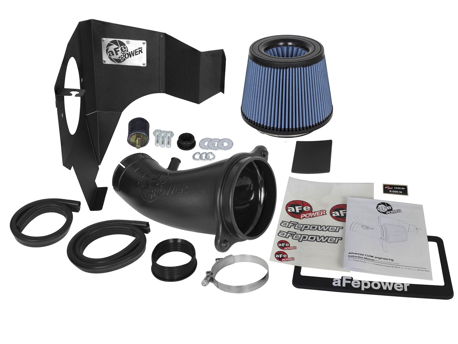 Magnum FORCE Stage-2 Cold Air Intake System w/ Pro 5R Media Dodge Challenger/Charger/Chrysler 300 SRT8/SRT 11-20 V8-6.4L HEMI