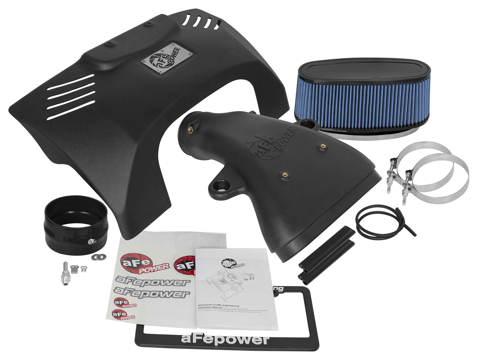 Magnum FORCE Stage-2 Cold Air Intake System w/ Pro 5R Media Chevrolet Corvette Z06 (C6) 06-13 V8-7.0L (LS7)