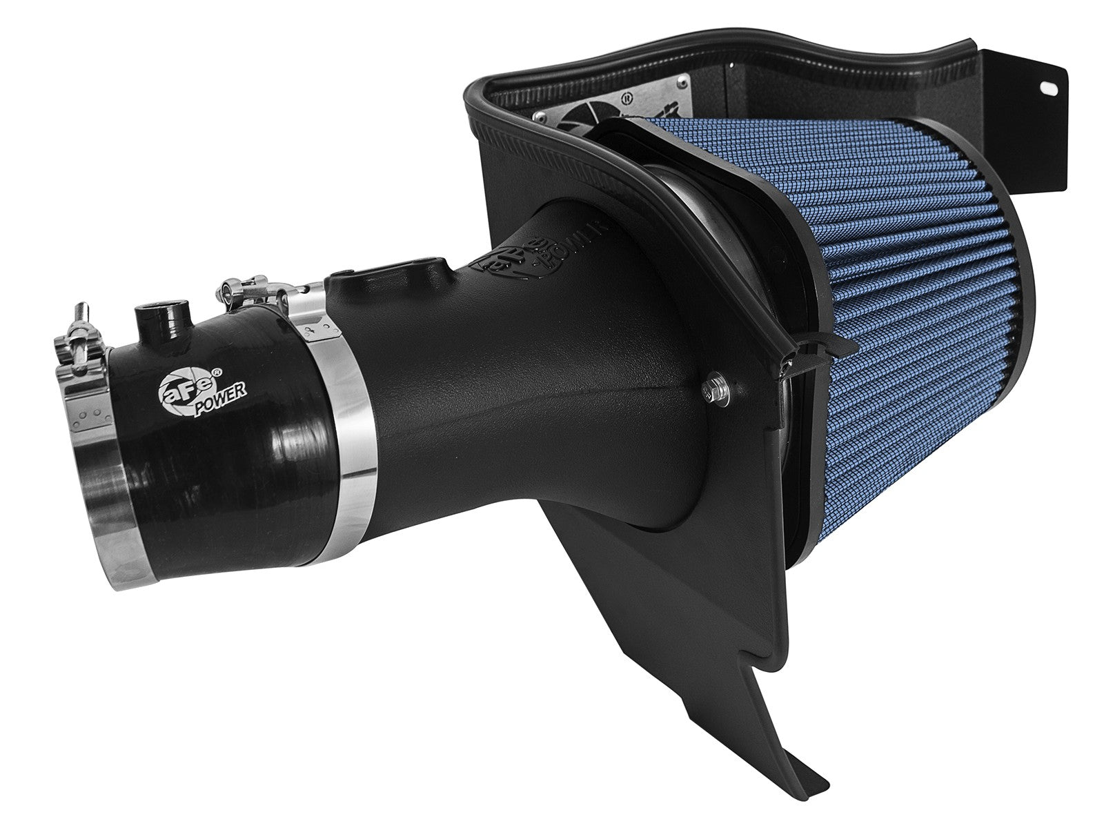 Magnum FORCE Stage-2 Cold Air Intake System w/ Pro 5R Media Dodge Challenger/Charger SRT Hellcat 15-16 V8-6.2L (sc) HEMI - 0