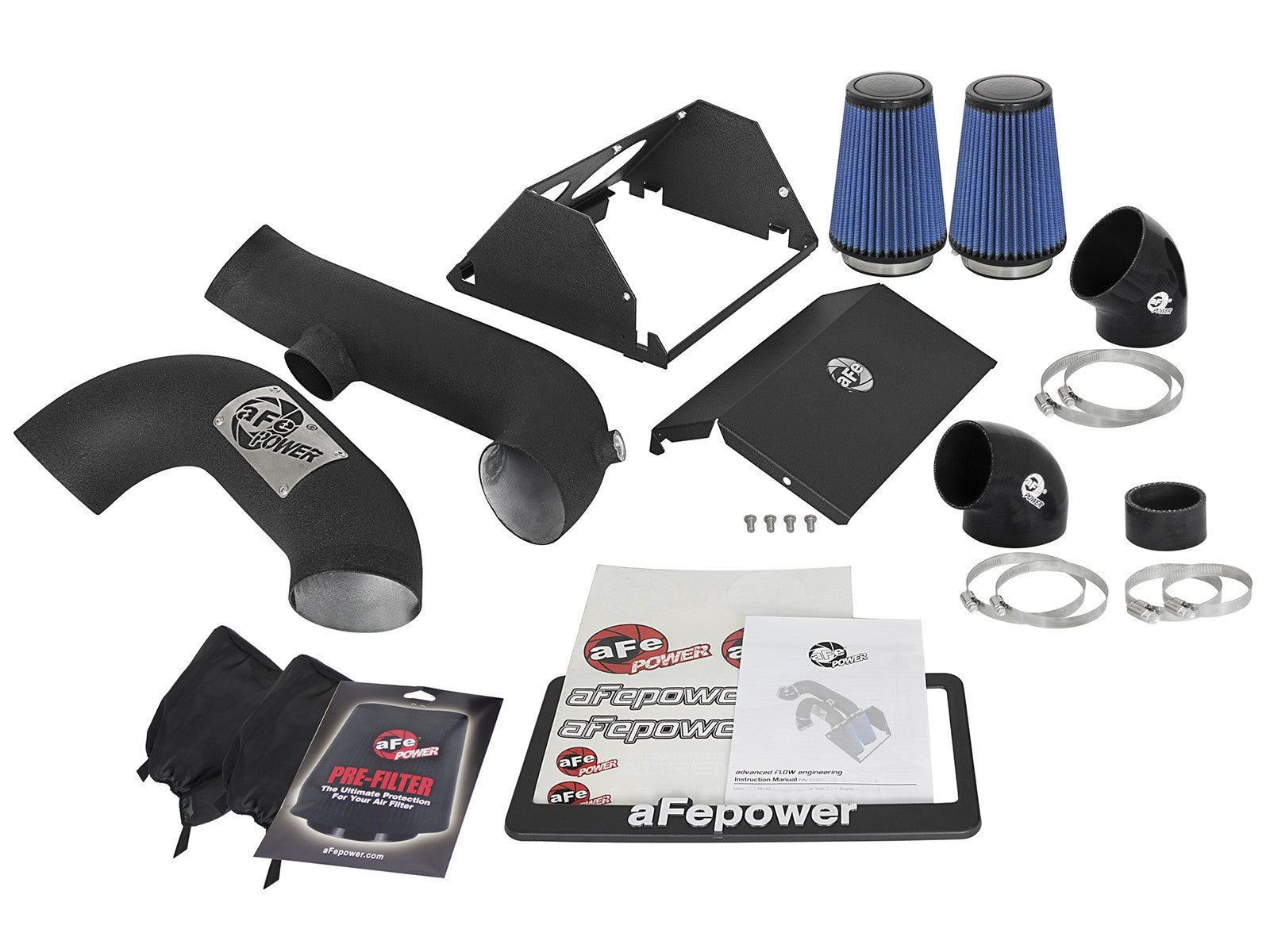 Magnum FORCE Stage-2XP Cold Air Intake System w/ Pro 5R Media Black Ford F-150/Raptor 17-20 V6-3.5L (tt) / F-150 18-20 V6-2.7L (tt) / Expedition 18-20 V6-3.5L (tt)