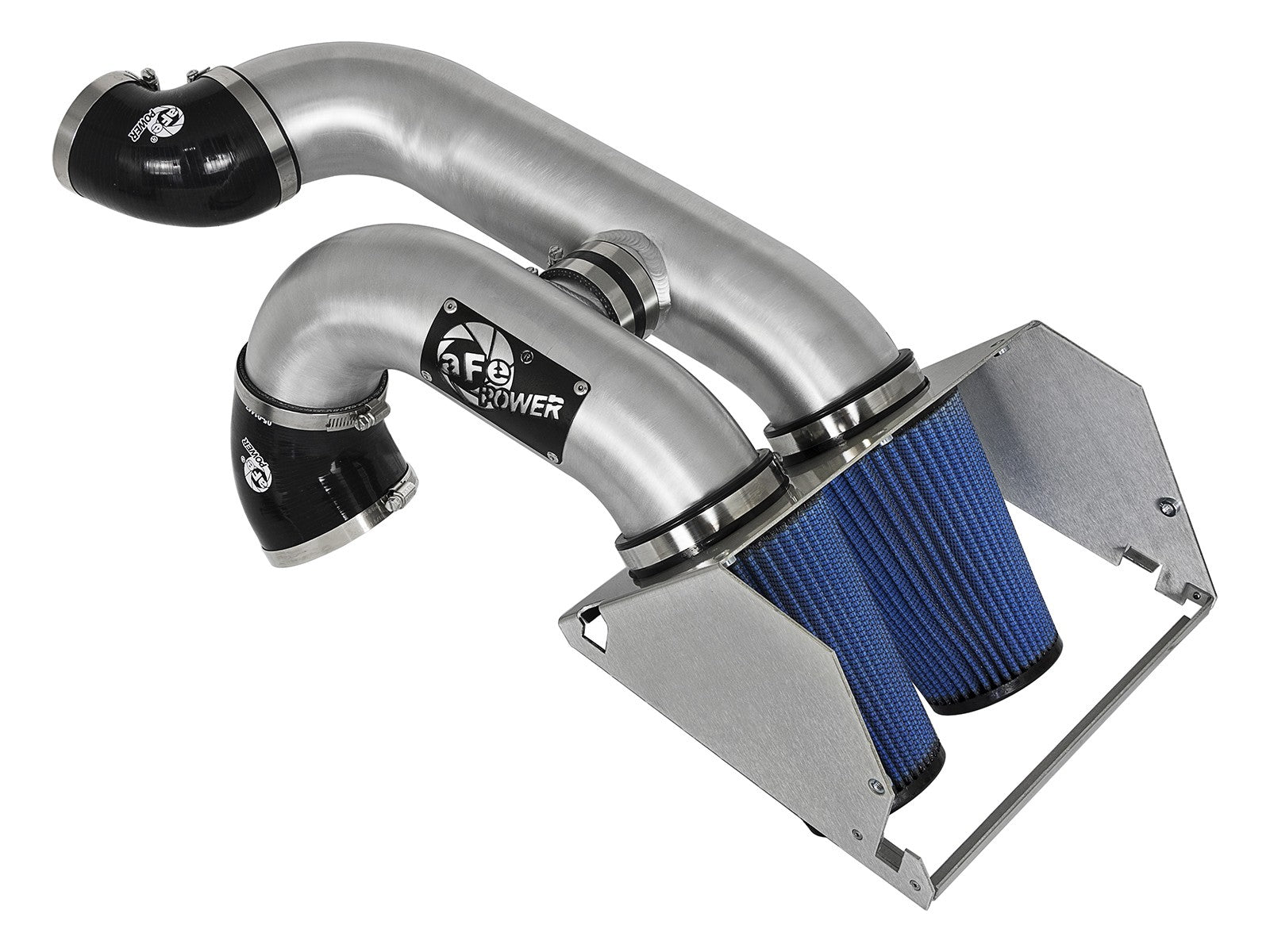 Magnum FORCE Stage-2XP Cold Air Intake System w/ Pro 5R Media Brushed Ford F-150/Raptor 17-20 V6-3.5L (tt) / F-150 18-20 V6-2.7L (tt) / Expedition 18-20 V6-3.5L (tt) - 0