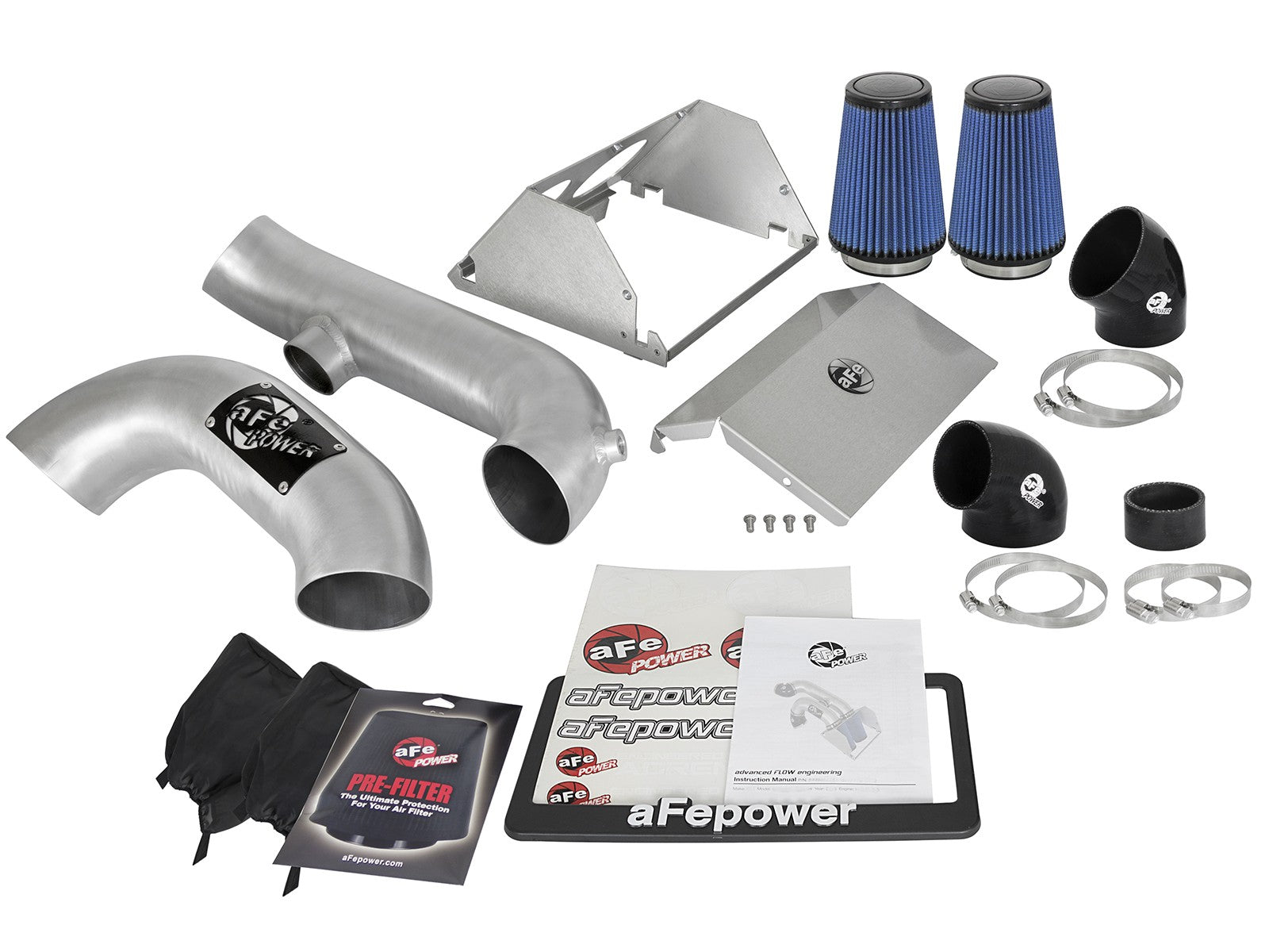 Magnum FORCE Stage-2XP Cold Air Intake System w/ Pro 5R Media Brushed Ford F-150/Raptor 17-20 V6-3.5L (tt) / F-150 18-20 V6-2.7L (tt) / Expedition 18-20 V6-3.5L (tt)