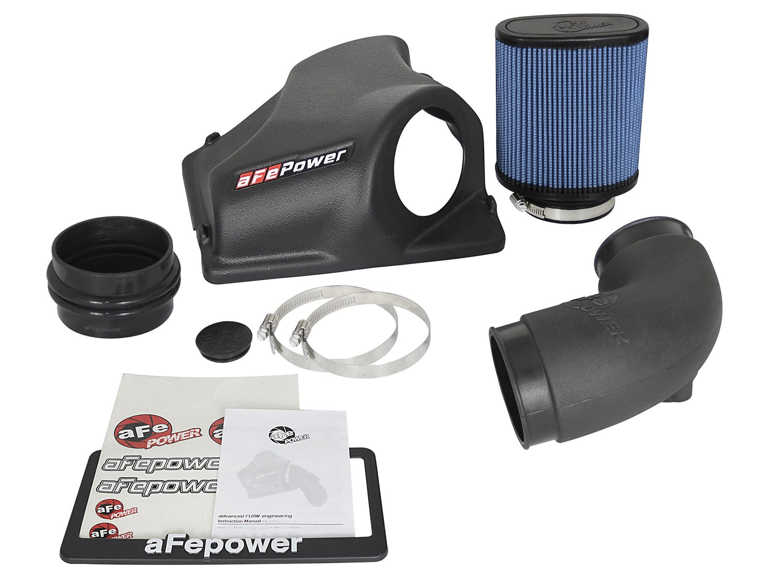 Magnum FORCE Stage-2 Cold Air Intake System w/ Pro 5R Media BMW 140i/M240i (F22/23)/340i (F30)/440i (F32/33) 16-20 L6-3.0L (t) B58