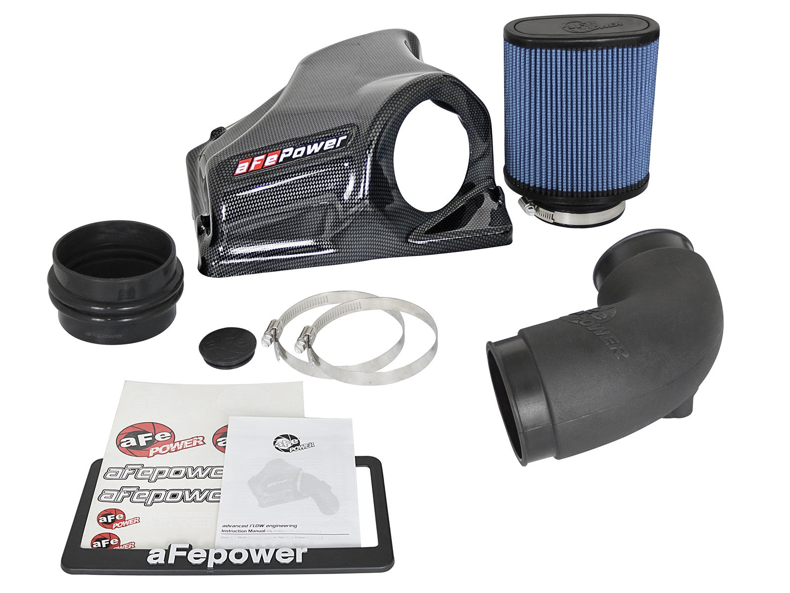 Magnum FORCE Stage-2 Cold Air Intake System w/ Pro 5R Media BMW 140i/M240i (F22/23)/340i (F30)/440i (F32/33) 16-20 L6-3.0L (t) B58