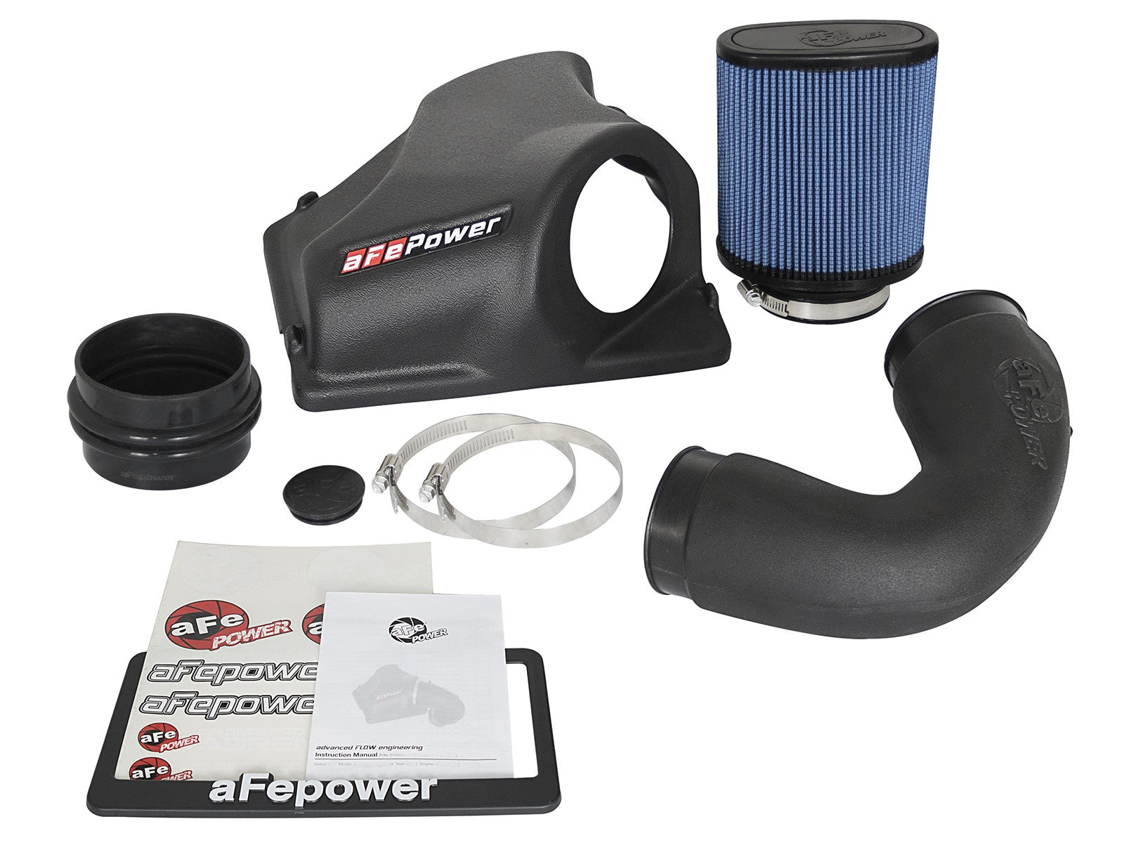 Magnum FORCE Stage-2 Cold Air Intake System w/ Pro 5R Media BMW 330i/430i (F3X) 16-20 L4-2.0L (t) B46/B48