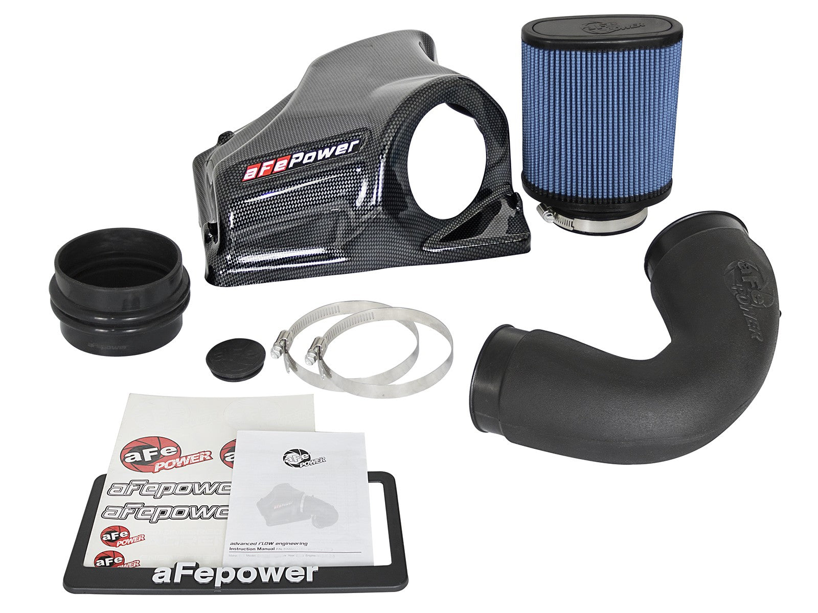 Magnum FORCE Stage-2 Cold Air Intake System w/ Pro 5R Media BMW 330i/430i (F3X) 16-20 L4-2.0L (t) B46/B48