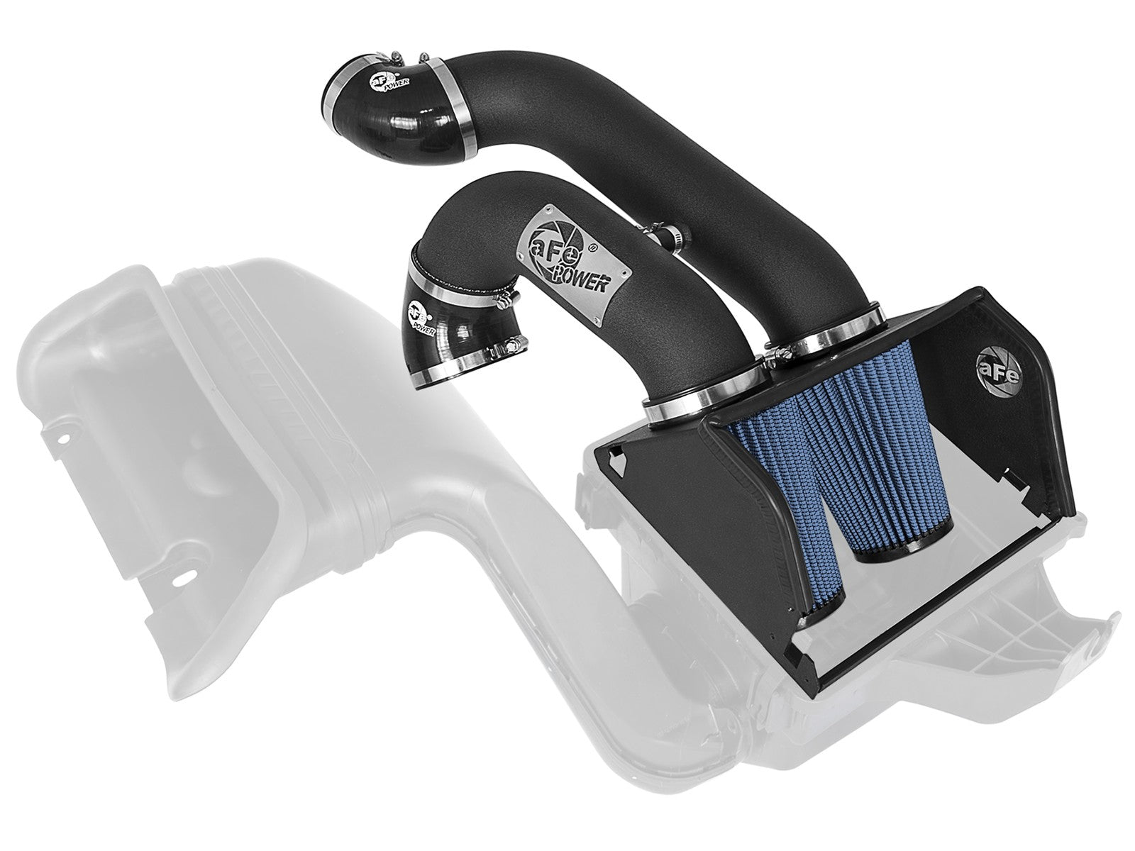 Magnum FORCE Stage-2XP Cold Air Intake System w/ Pro 5R Media Black Ford F-150/Raptor 17-20 V6-3.5L (tt) / F-150 18-20 V6-2.7L (tt) / Expedition 18-20 V6-3.5L (tt)