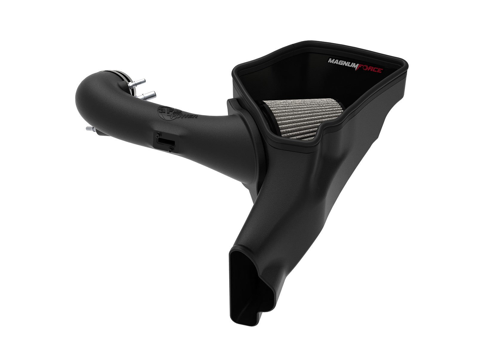 Magnum FORCE Stage-2 Cold Air Intake System w/ Pro DRY S Media Ford Mustang GT 15-17 V8-5.0L