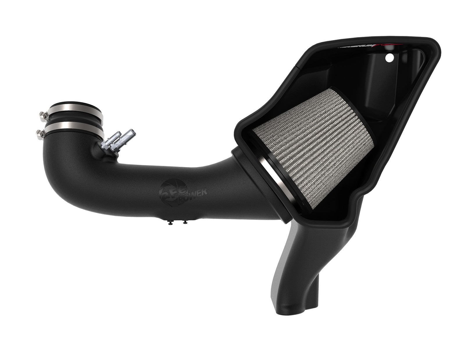 Magnum FORCE Stage-2 Cold Air Intake System w/ Pro DRY S Media Ford Mustang GT 15-17 V8-5.0L