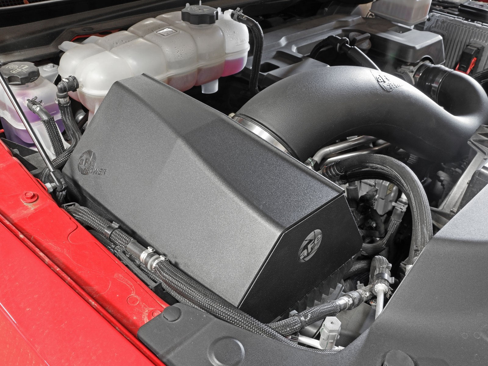 AFE POWER STAGE-2 INTAKE COVER: 2019–2021 RAM 1500 - 0