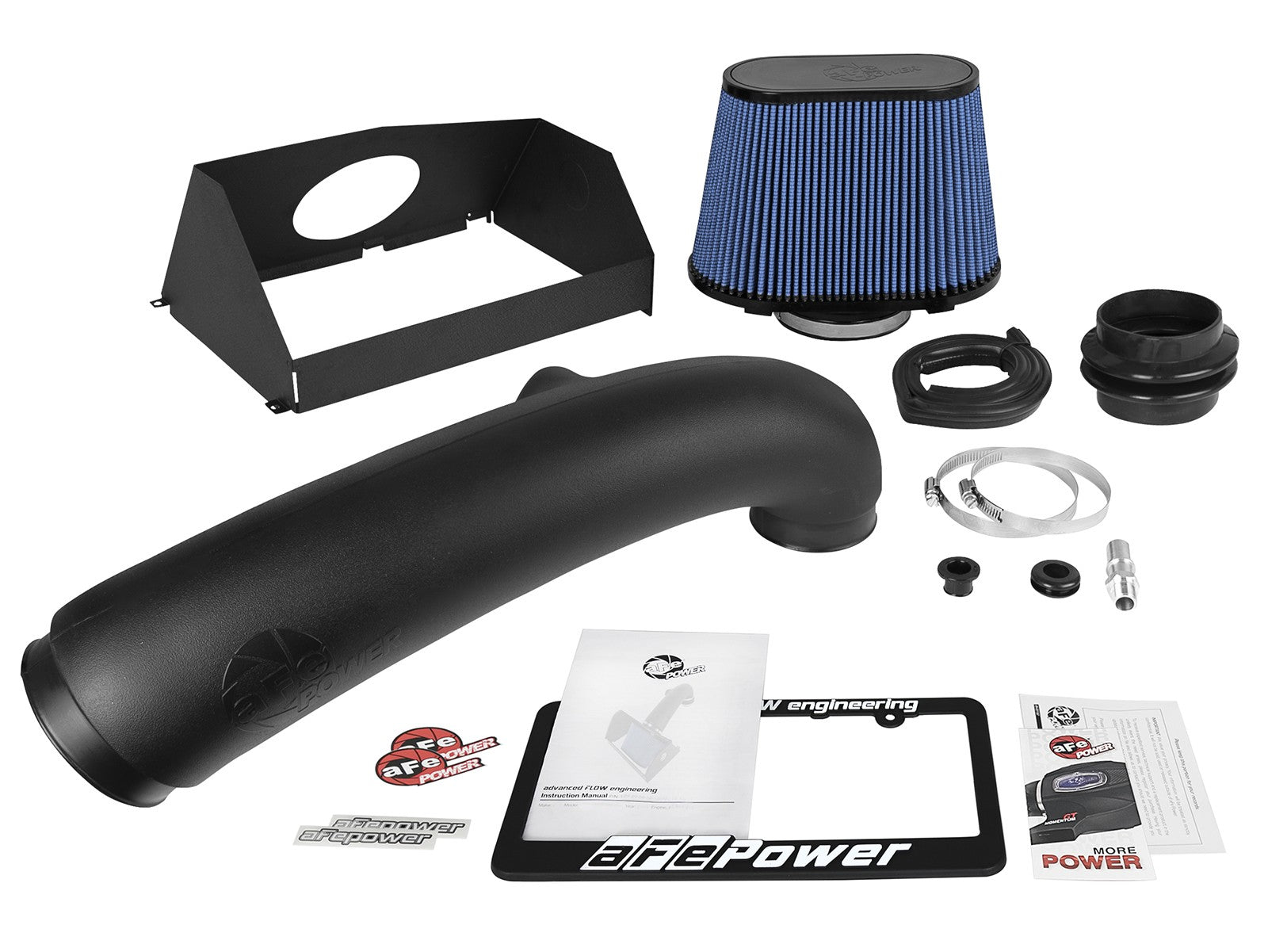 Magnum FORCE Stage-2 Cold Air Intake System w/ Pro 5R Media Dodge RAM 1500 (DT) 2019 V8-5.7L HEMI