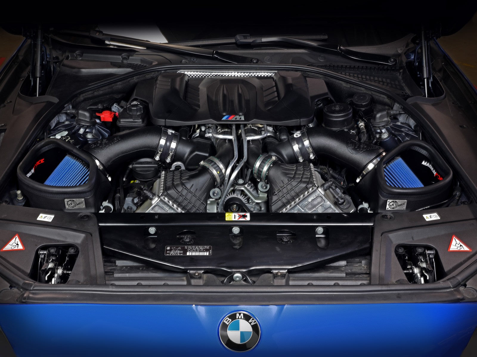 Magnum FORCE Stage-2 Cold Air Intake System w/ Pro 5R Media BMW M5 (F10) / M6 (F06/12/13) 12-19 V8-4.4L (t) S63