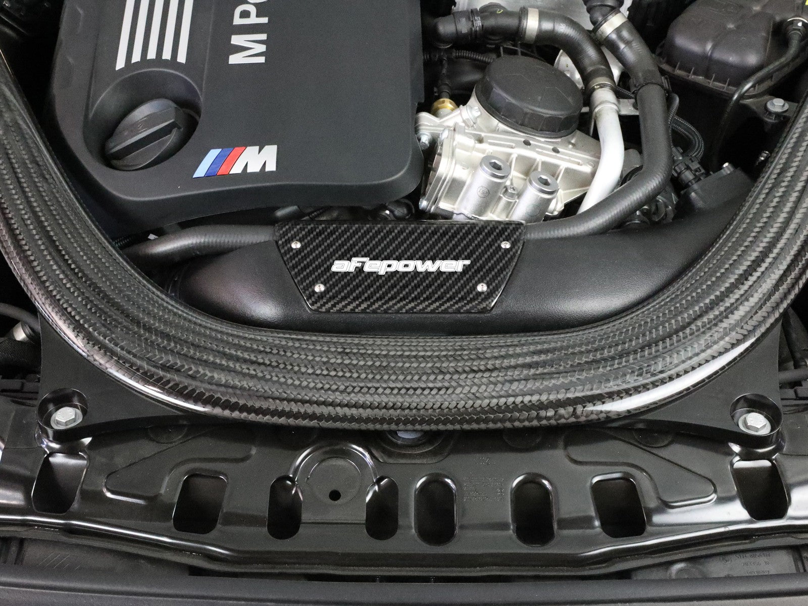 Magnum FORCE Stage-2 Intake System Carbon Fiber Trim Piece BMW M2 Competition (F87) 19-20 / M3/M4 (F80/82/83) 15-20 L6-3.0L (tt) S55 - 0