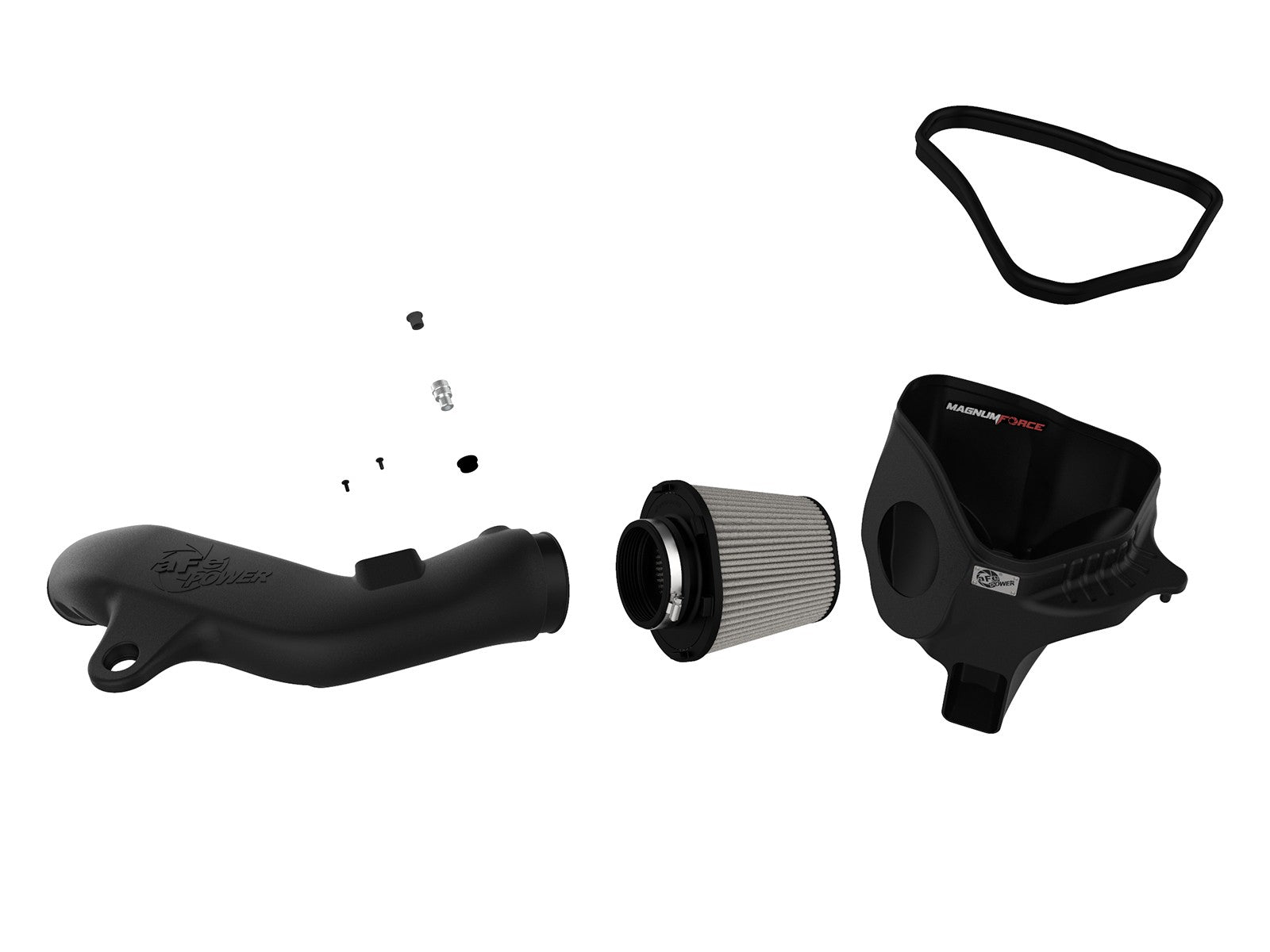 Magnum FORCE Stage-2 Cold Air Intake System w/ Pro DRY S Media BMW 335i (F30) 12-15 L6-3.0L (t) N55 - 0