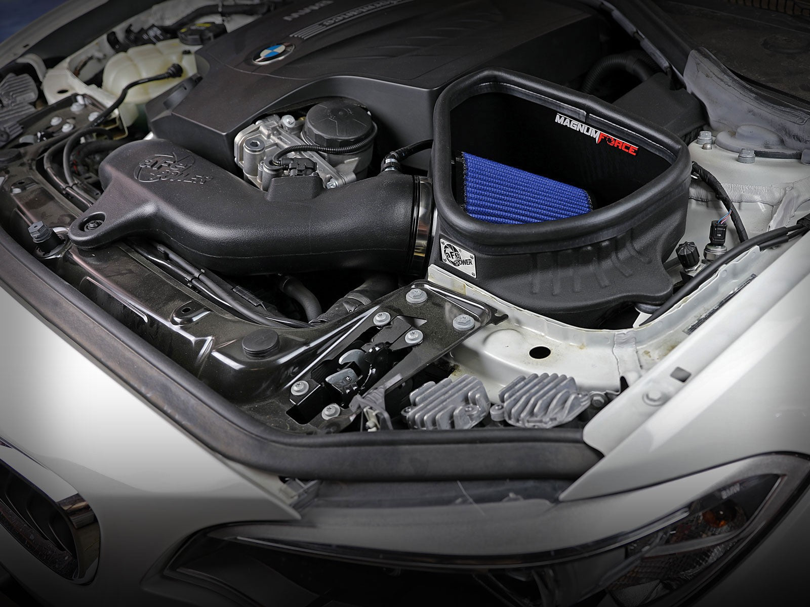 Magnum FORCE Stage-2 Cold Air Intake System w/ Pro 5R Media BMW 335i (F30) 12-15 L6-3.0L (t) N55