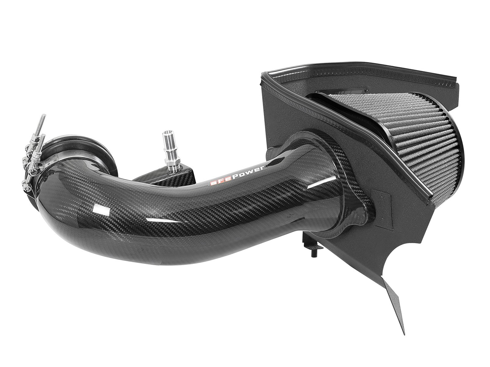 Track Series Stage-2 Carbon Fiber Intake System w/ Pro DRY S Media Chevrolet Camaro SS 16-20 V8-6.2L (sc)