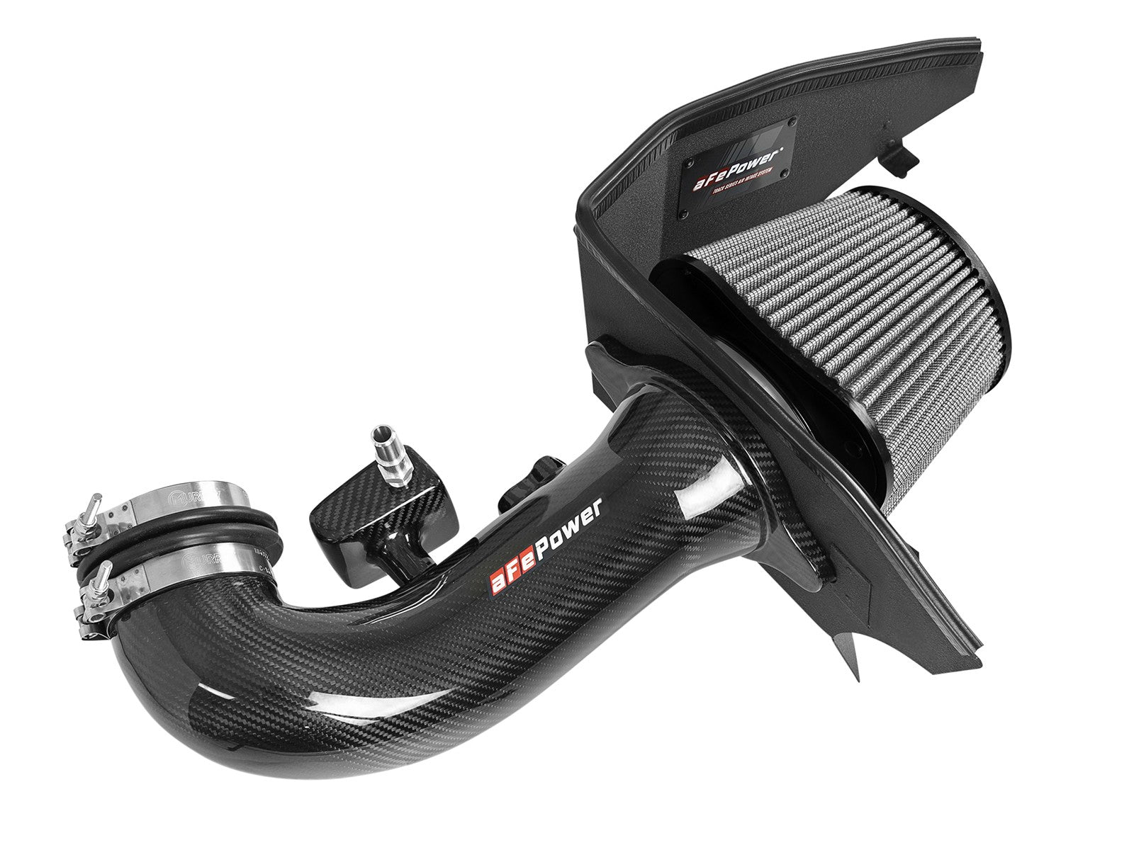 Track Series Stage-2 Carbon Fiber Intake System w/ Pro DRY S Media Chevrolet Camaro SS 16-20 V8-6.2L (sc)