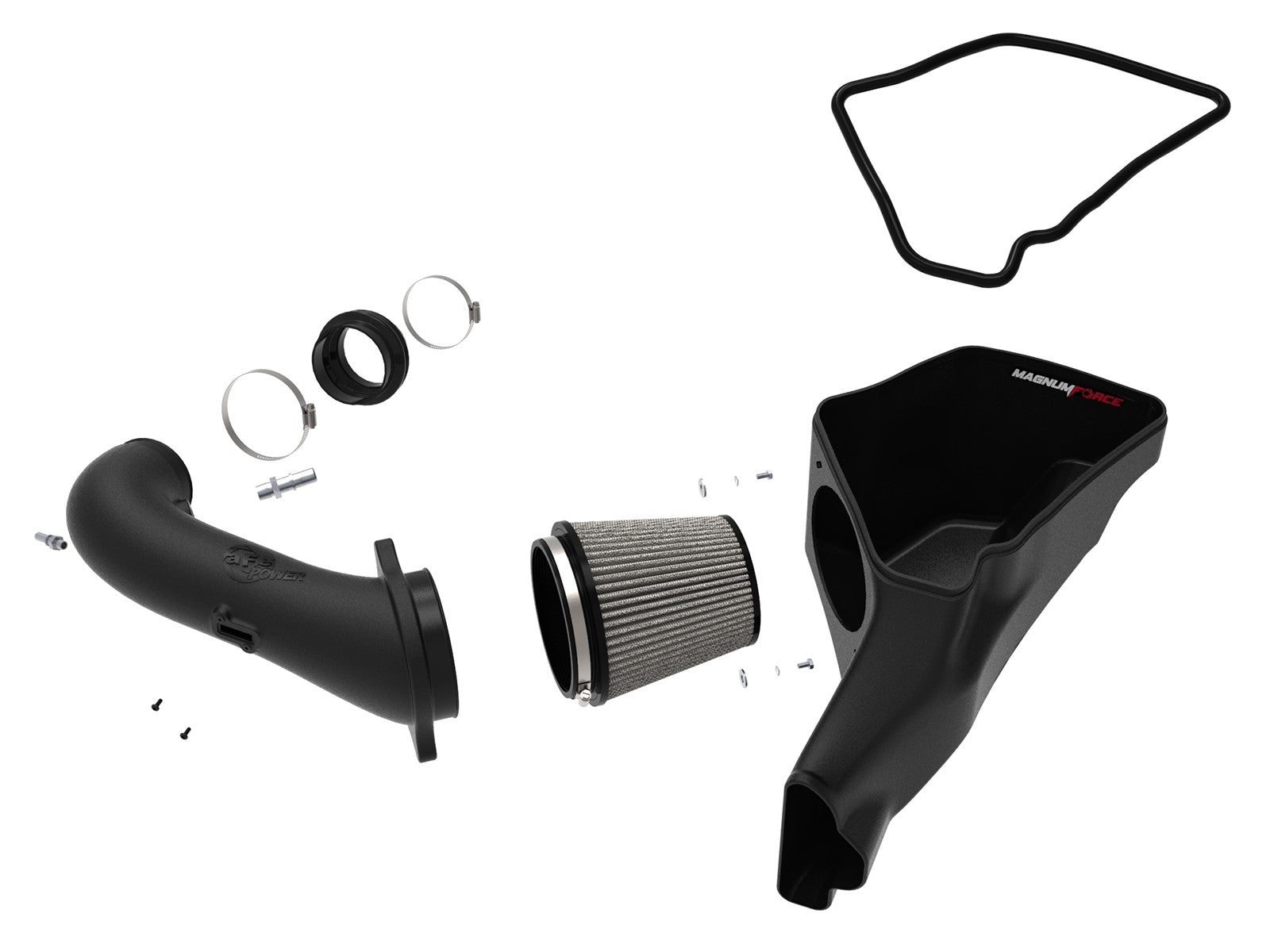 Magnum FORCE Stage-2 Cold Air Intake System w/ Pro DRY S Media Ford Mustang GT 18-20 V8-5.0L - 0