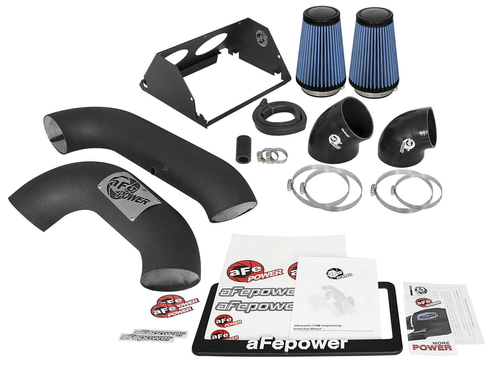 Magnum FORCE Stage-2ST Cold Air Intake w/ Pro 5R Media Ford F-150/Raptor 17-20 V6-3.5L (tt)/V6-2.7L (tt) / Expedition 18-20 V6-3.5L (tt)